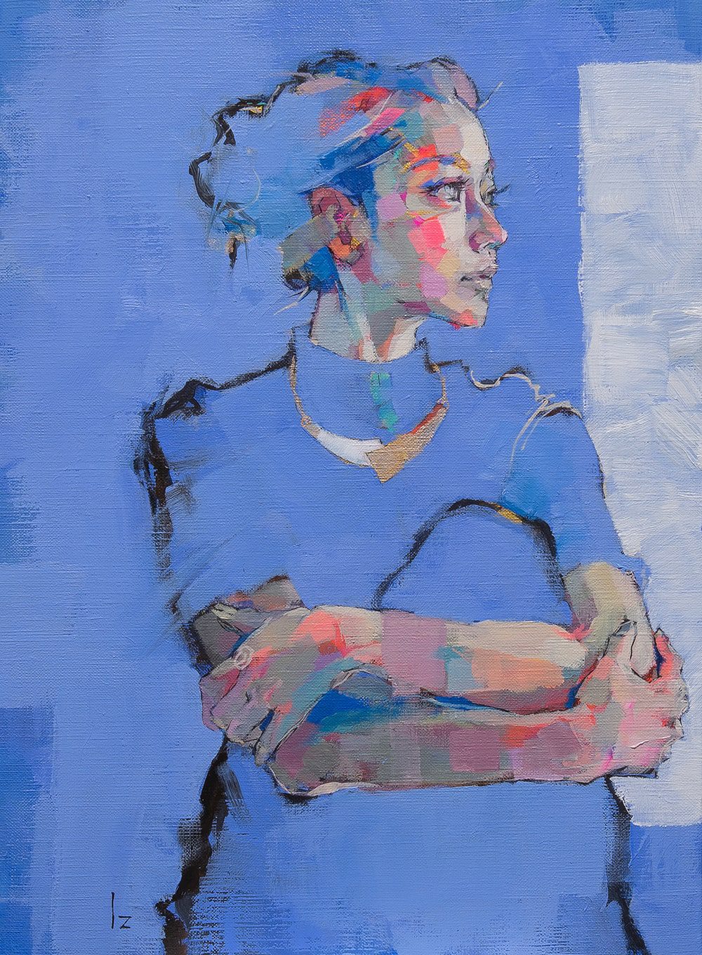 La douleur du présent & la couleur de l’attente