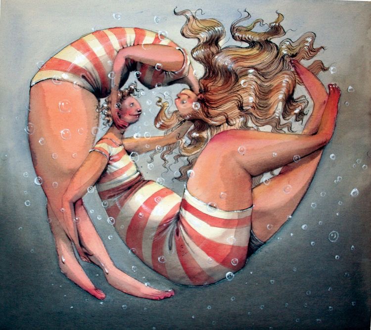 L’amour à califourchon