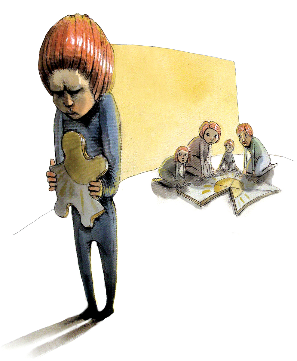L’inadaptation m’énerve et l’inaction m’accable la conscience
