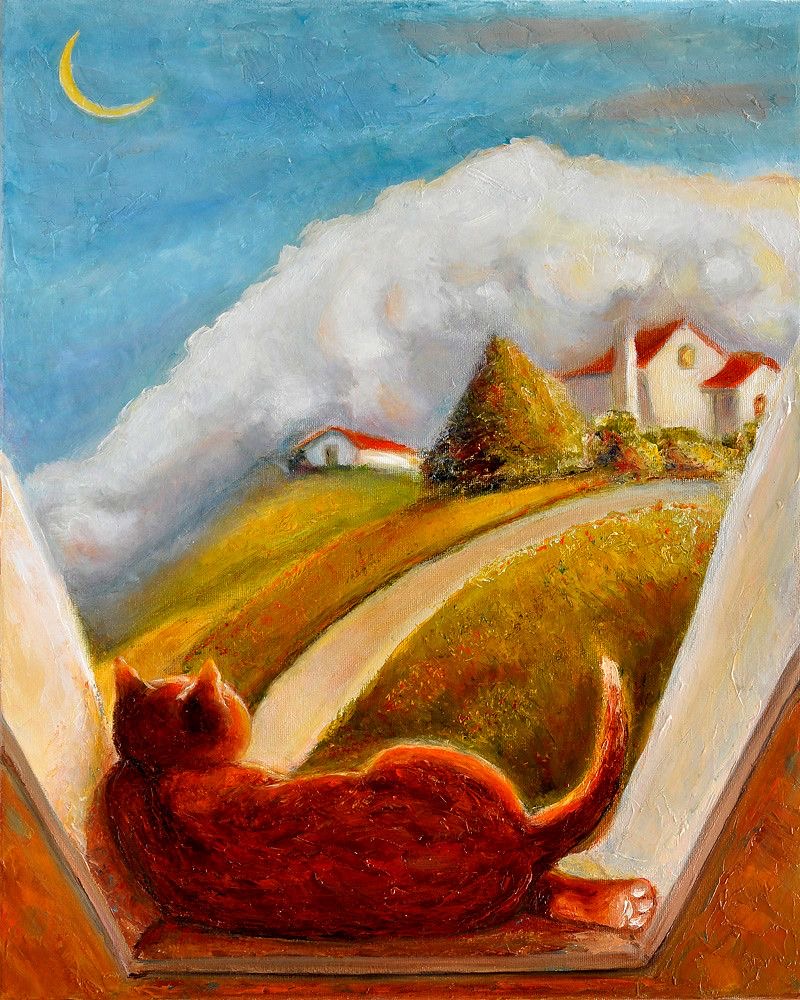 La vue c’est la vie du chat