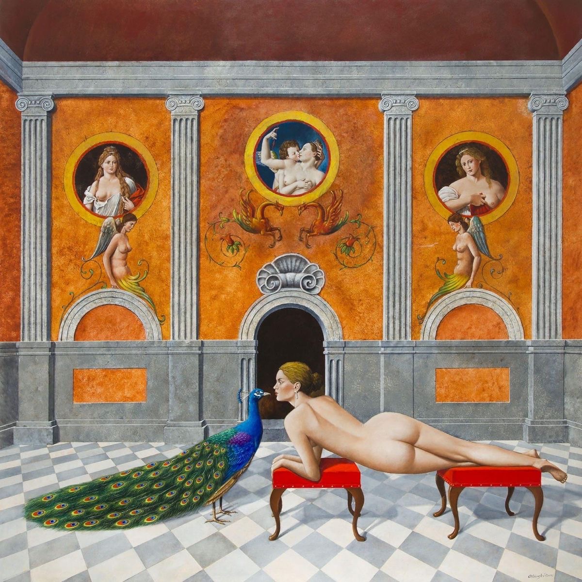 Le cul entre deux chaises