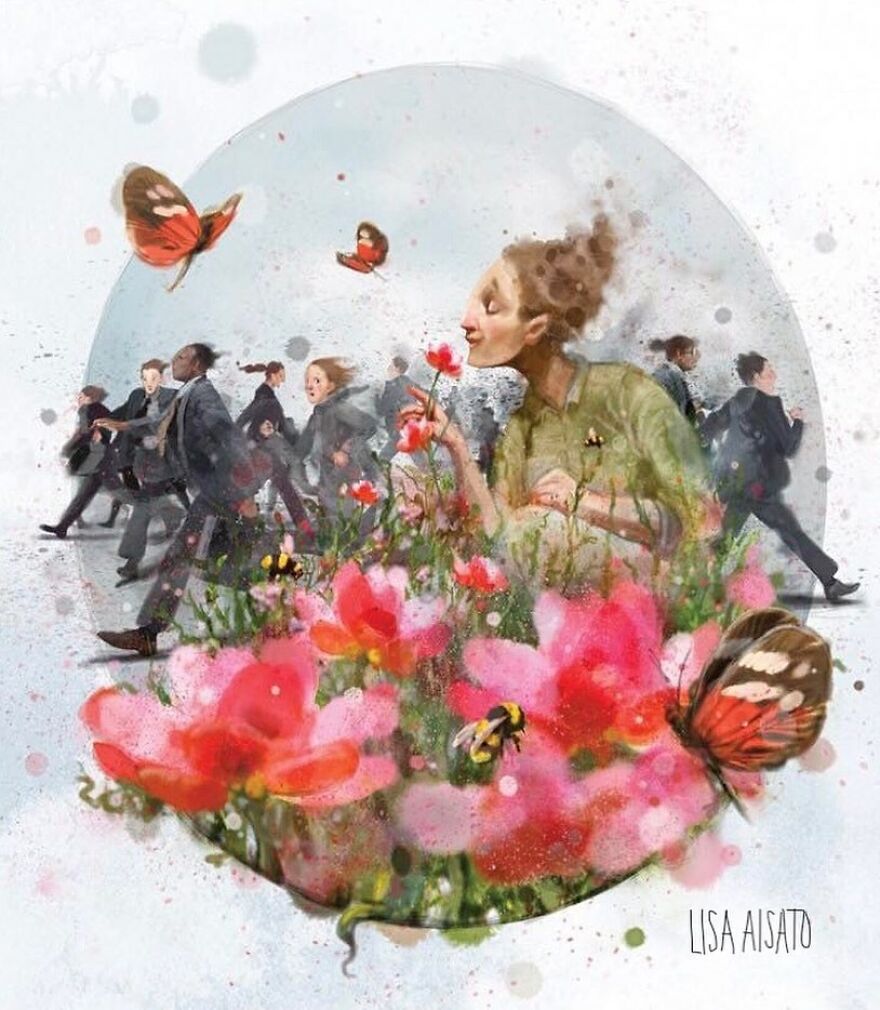 La voie florale