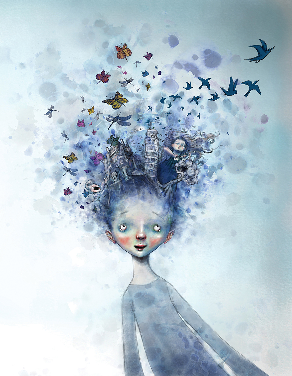 L’imagination florissante