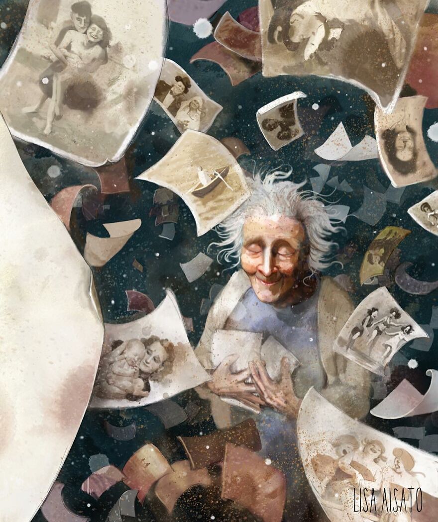 La boîte à souvenirs
