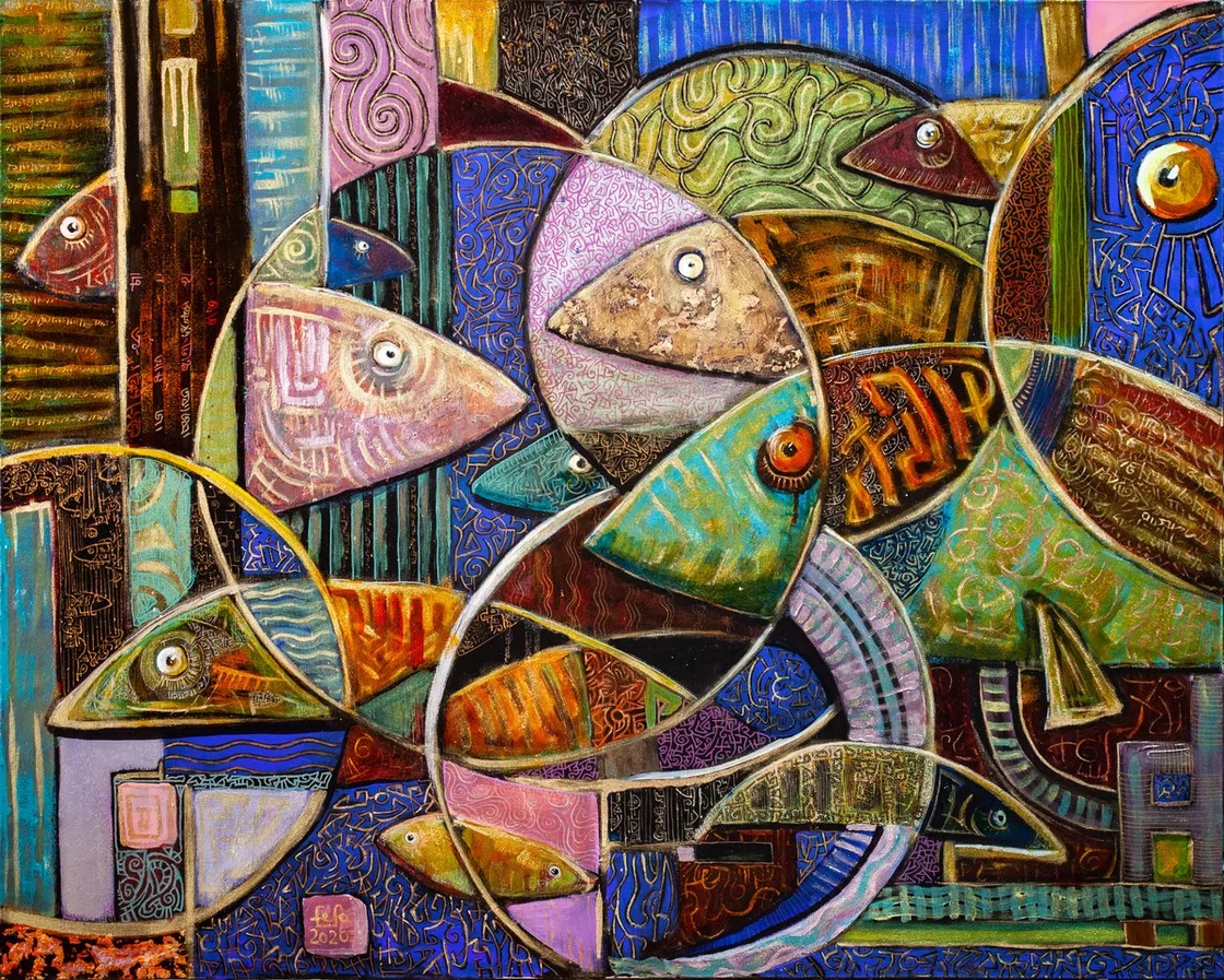 Des ronds dans l’eau