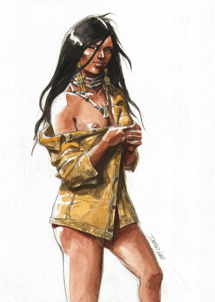 La mère indienne