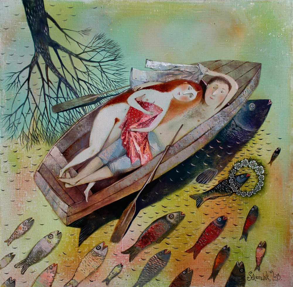 La vie après la mort du poisson