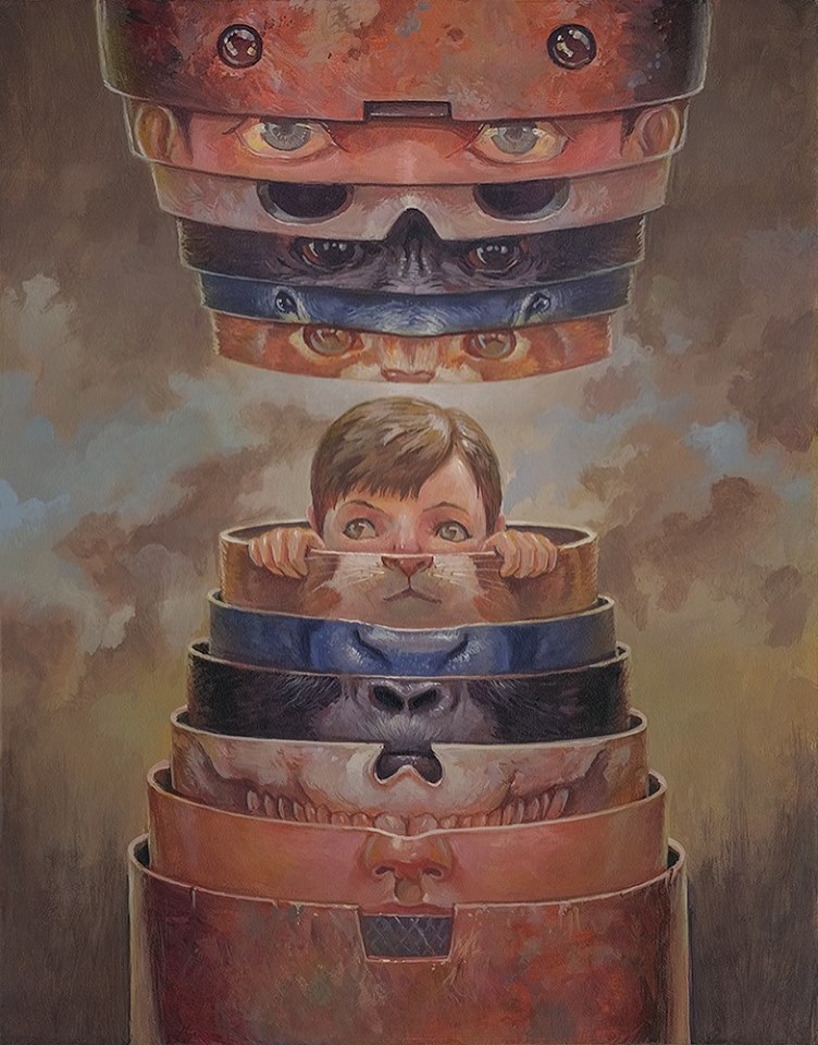 Sous les couches, l’enfant