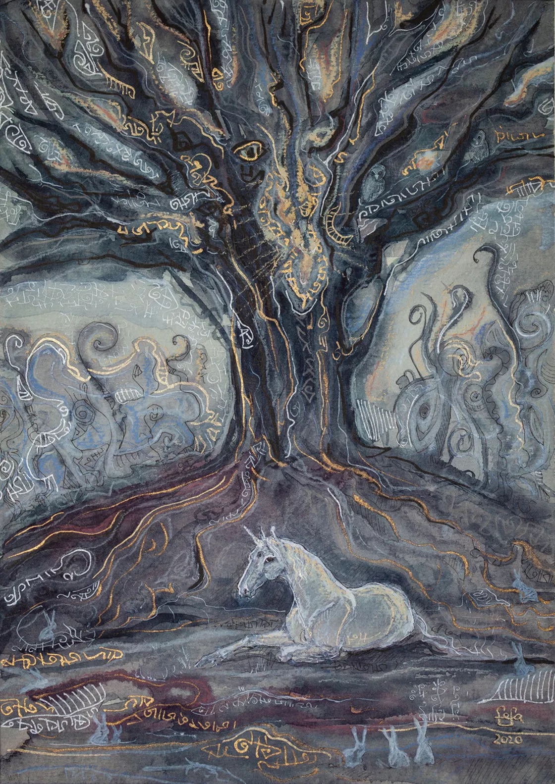 La dernière licorne