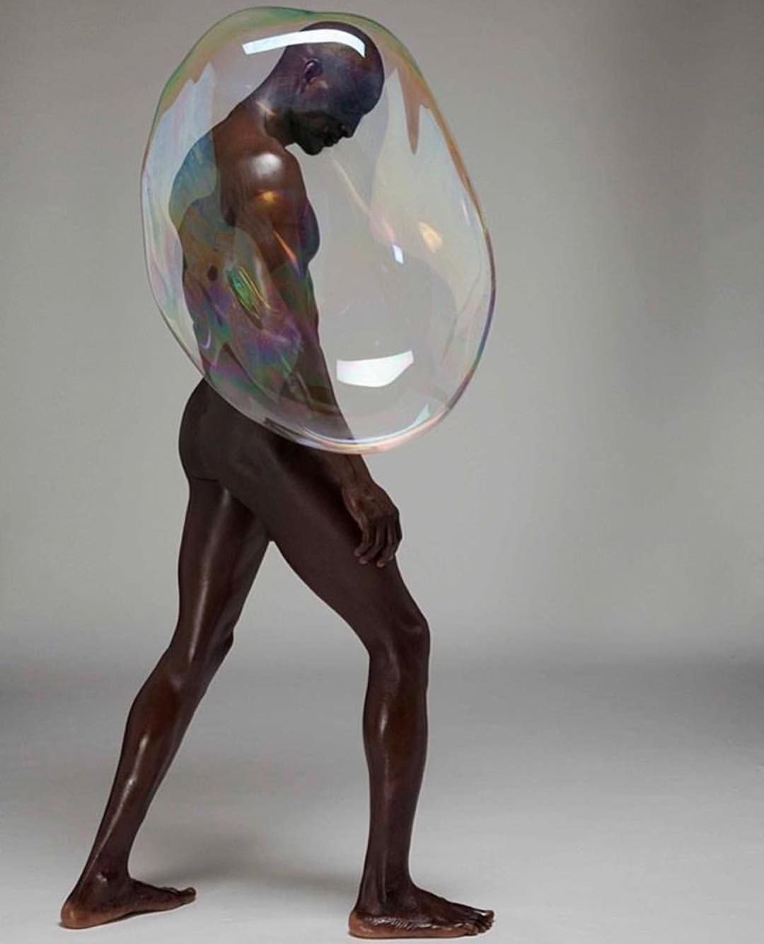 Coincer la bulle