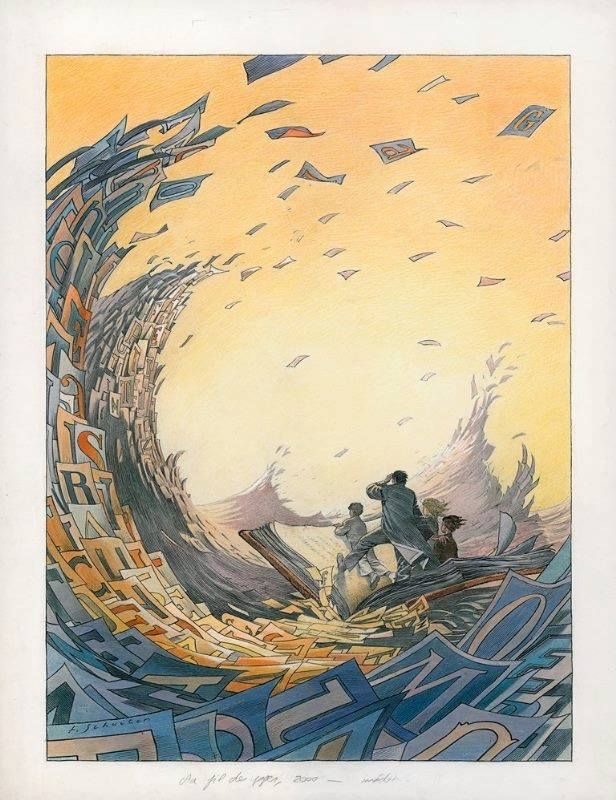 Tempêtes de lettres