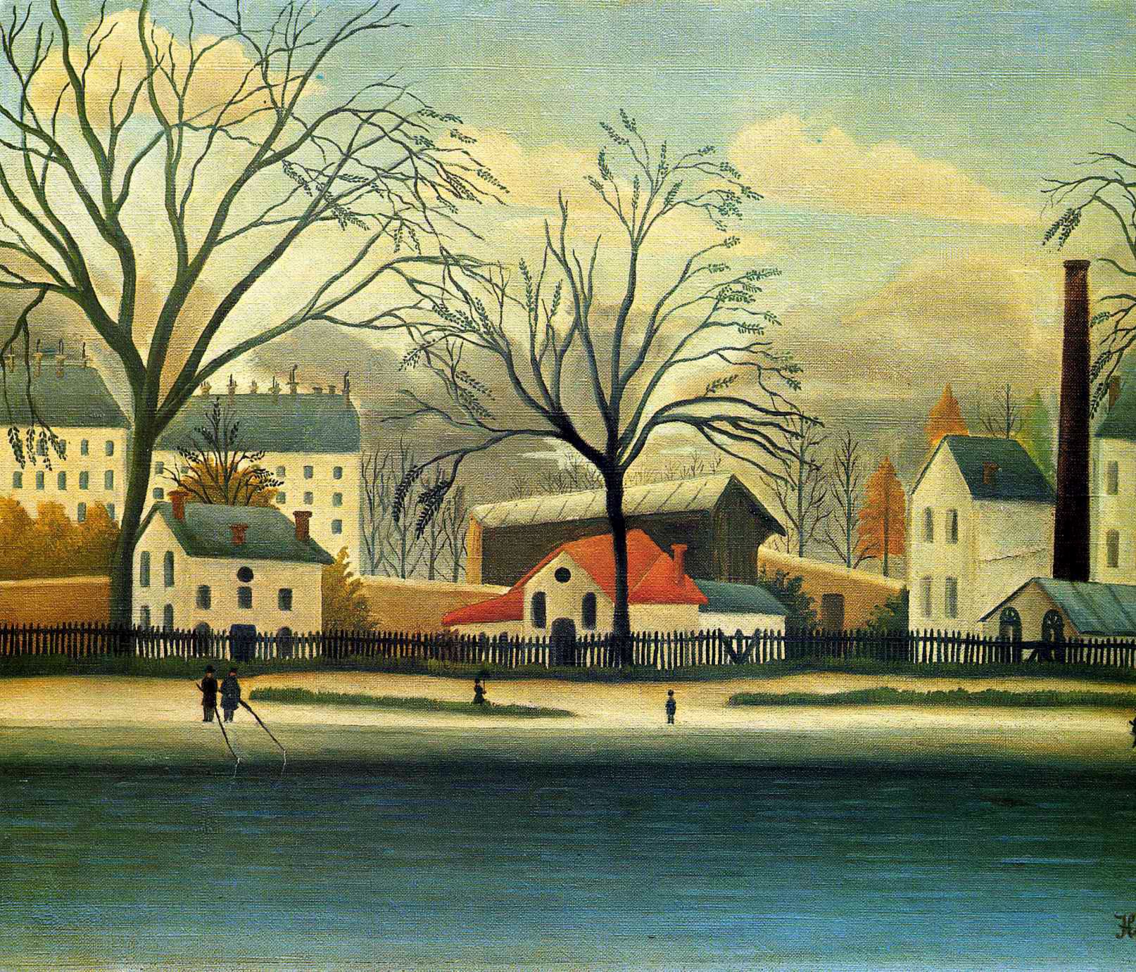 Les pêcheurs en hiver comme en été