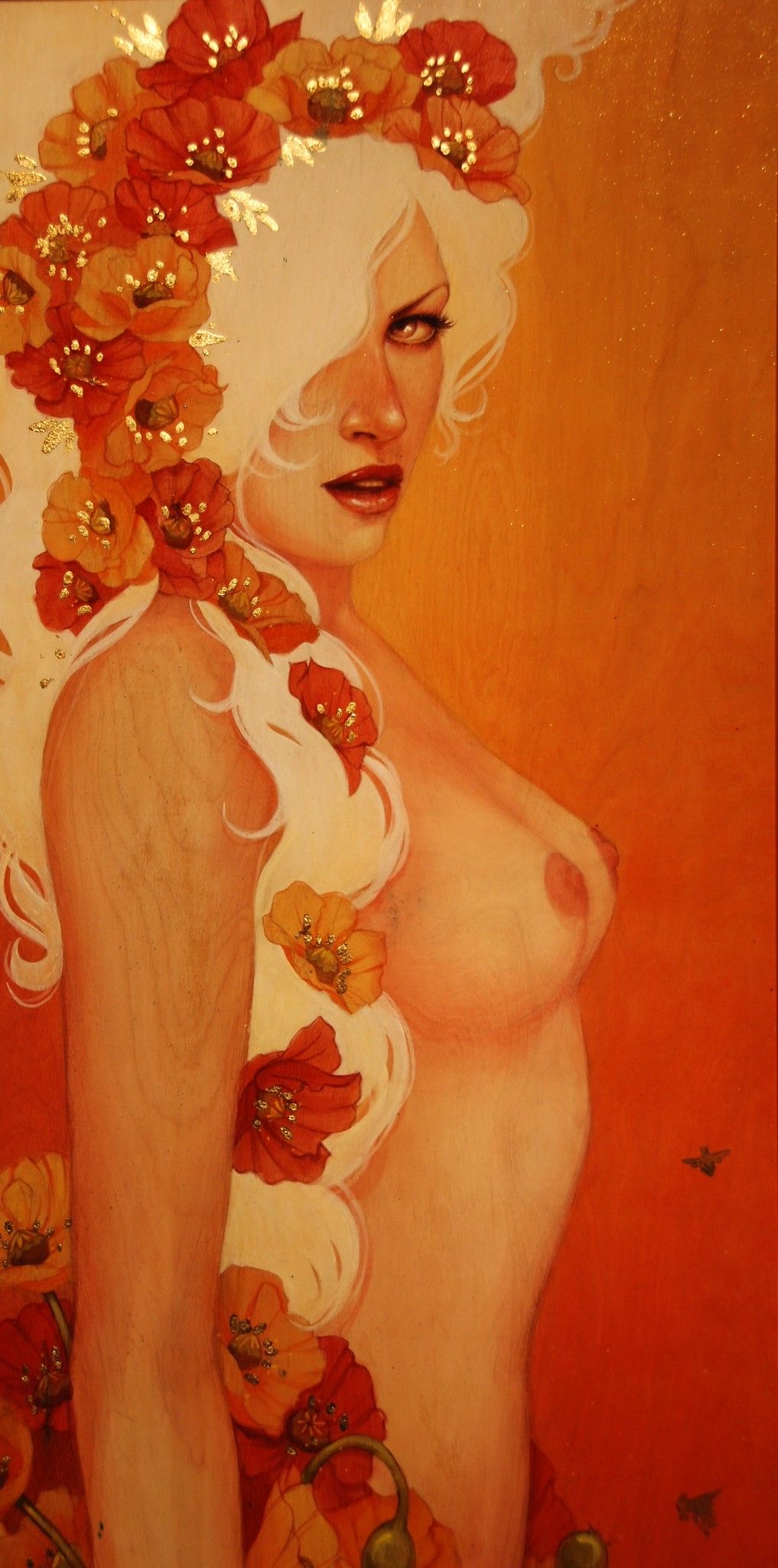 Lorsque tes fleurs sont en boutons
