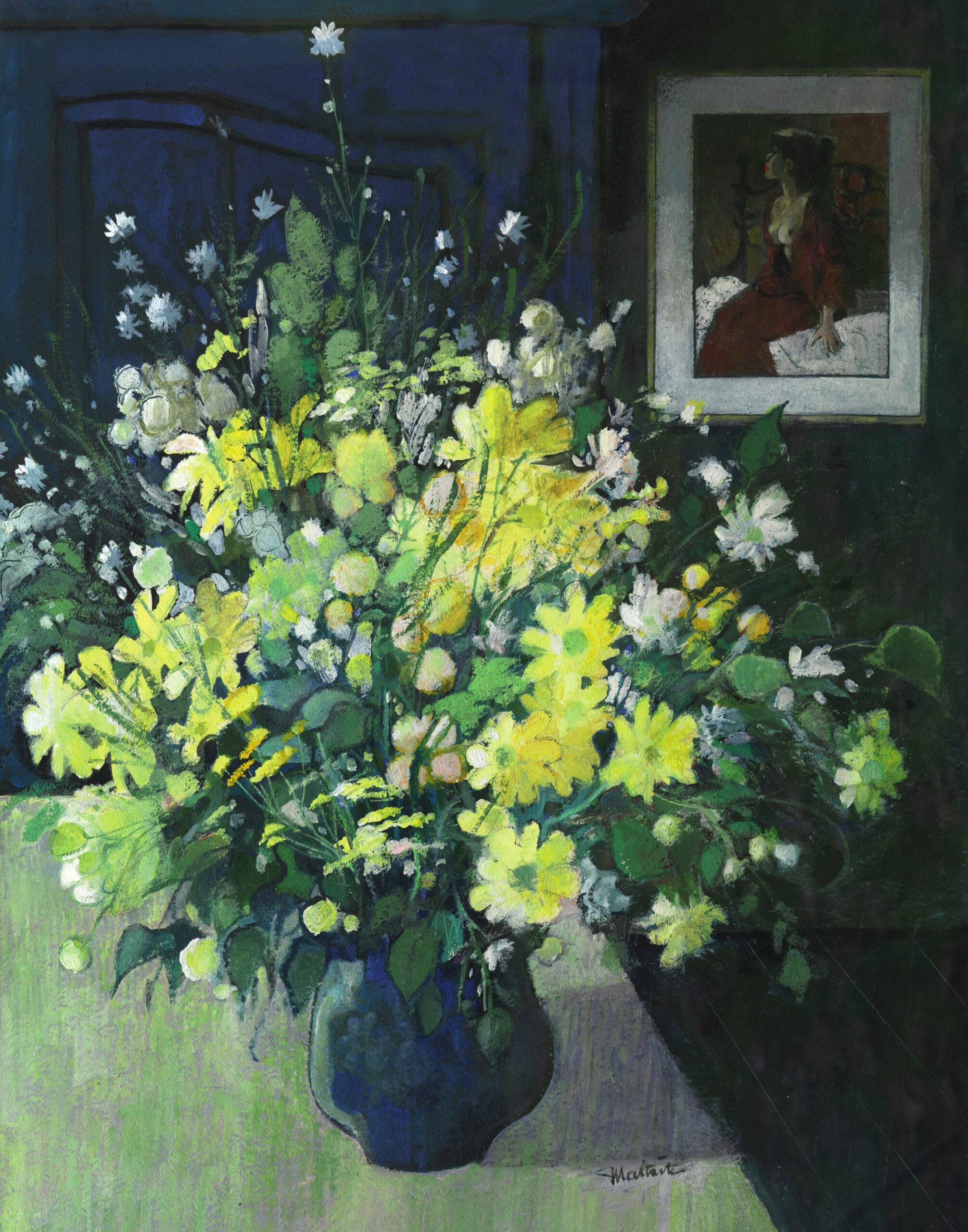 Le bouquet d’éternelle Madame