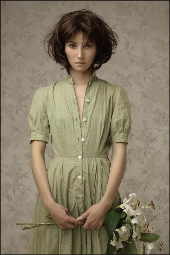 Marie aux lys