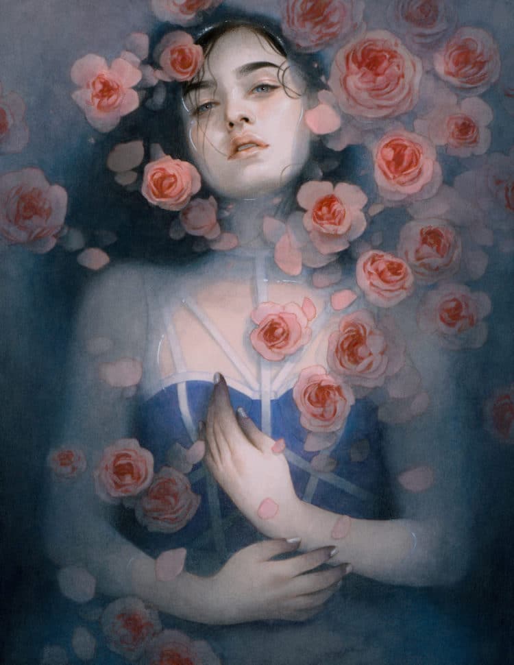 Tempête Rose