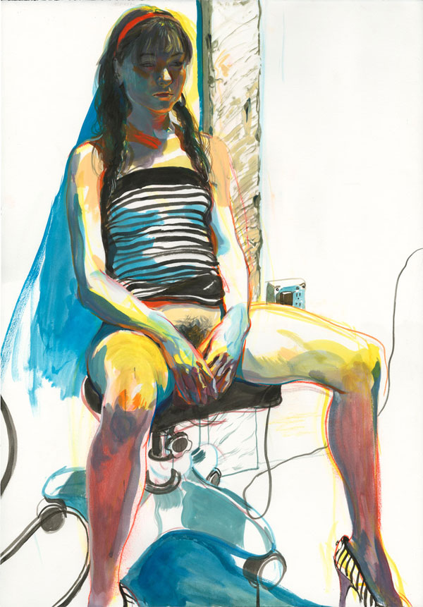 Marianne sans-culotte