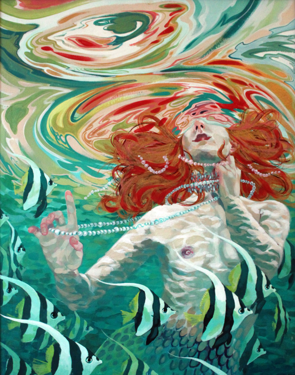 La sirène au chant troublé