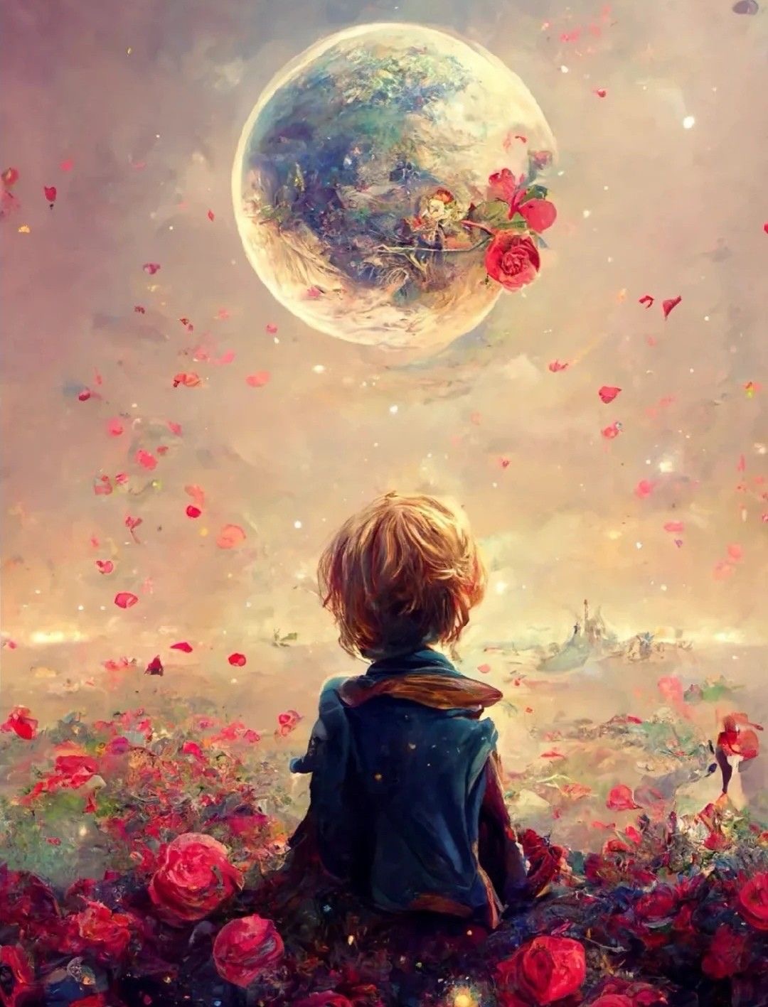 Le petit prince lunatique