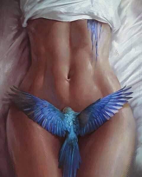 Les blessures bleues de Marie
