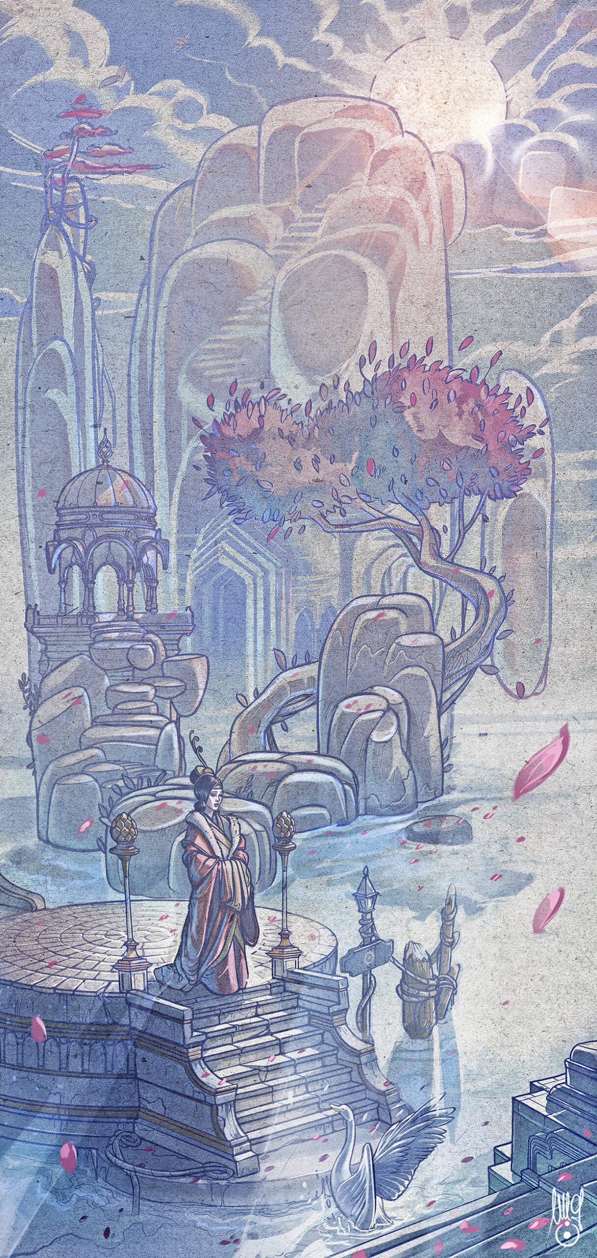 À la Porte du Paradis – Sainte-Pierrette