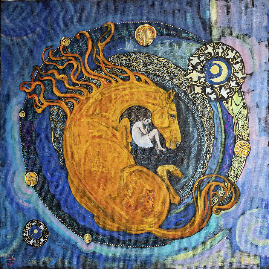La quatrième lune chevaline