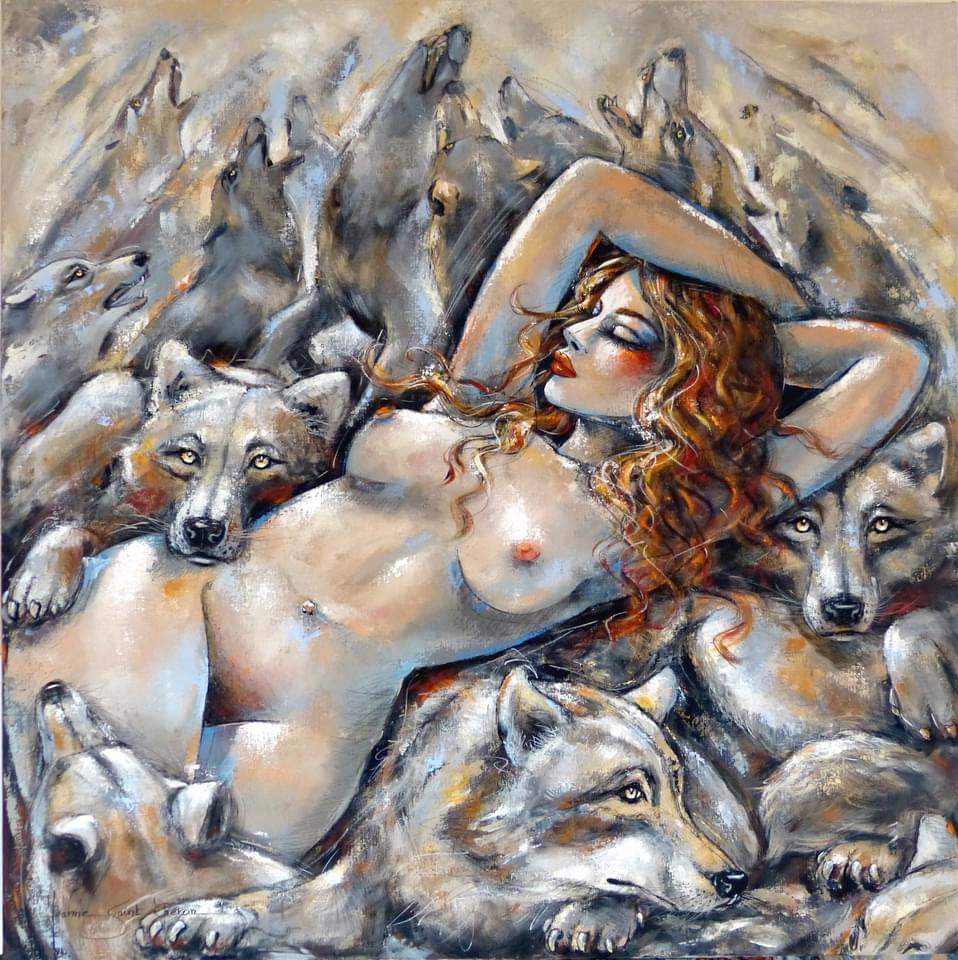 Louve parmi les loups