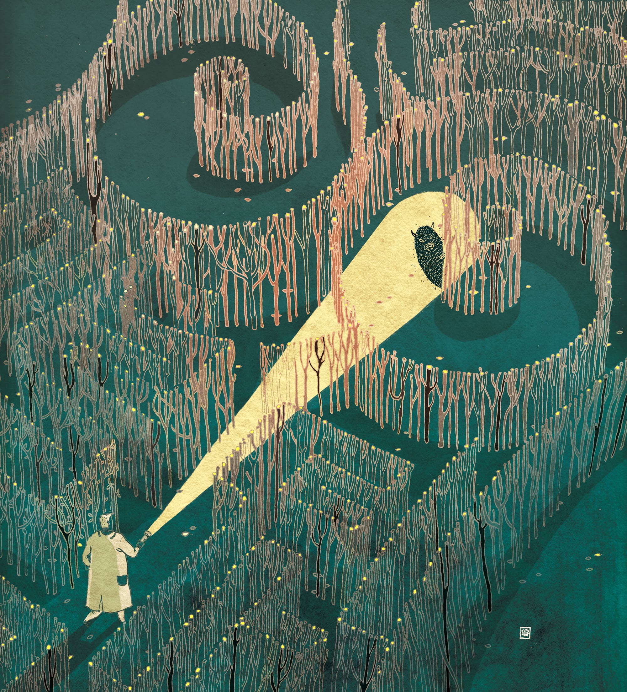 Le labyrinthe des seins