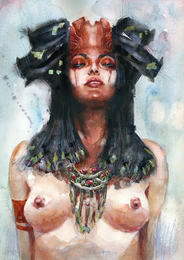 Une femme-médecine