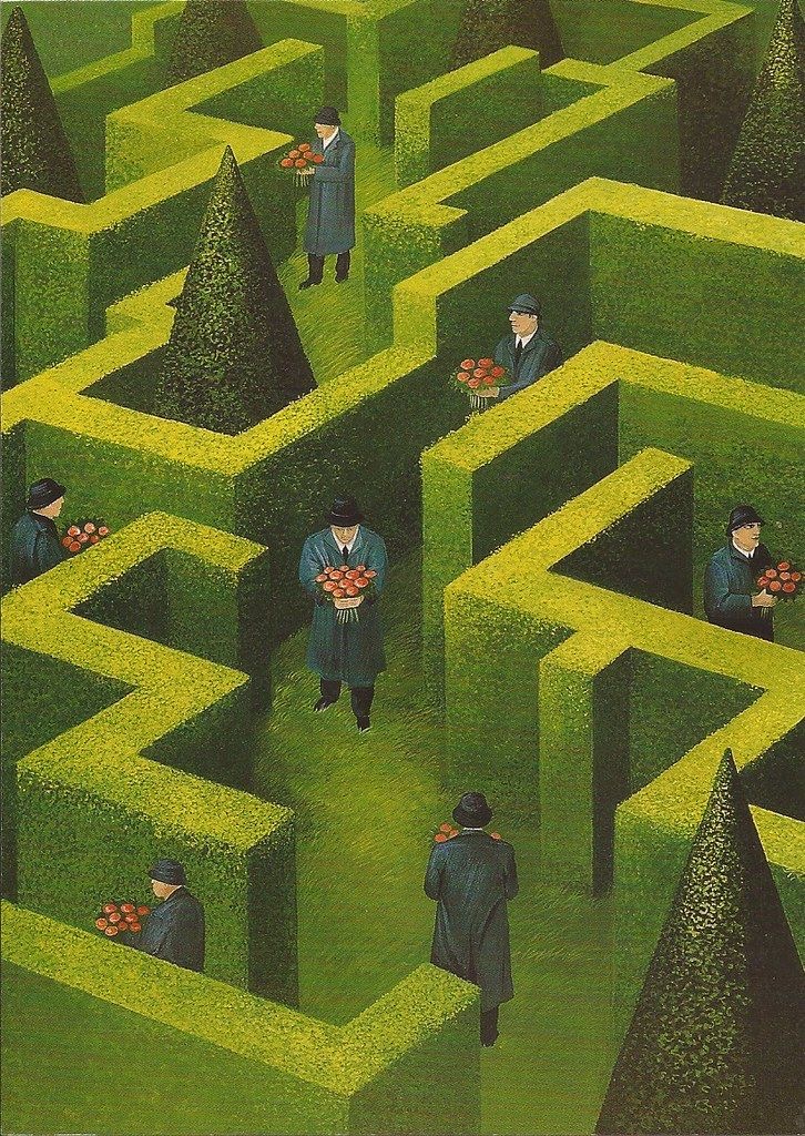 Le labyrinthe des soupirs