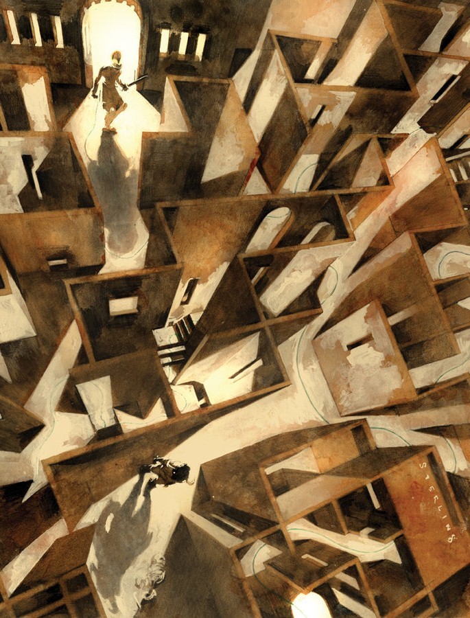 Labyrinthorâma