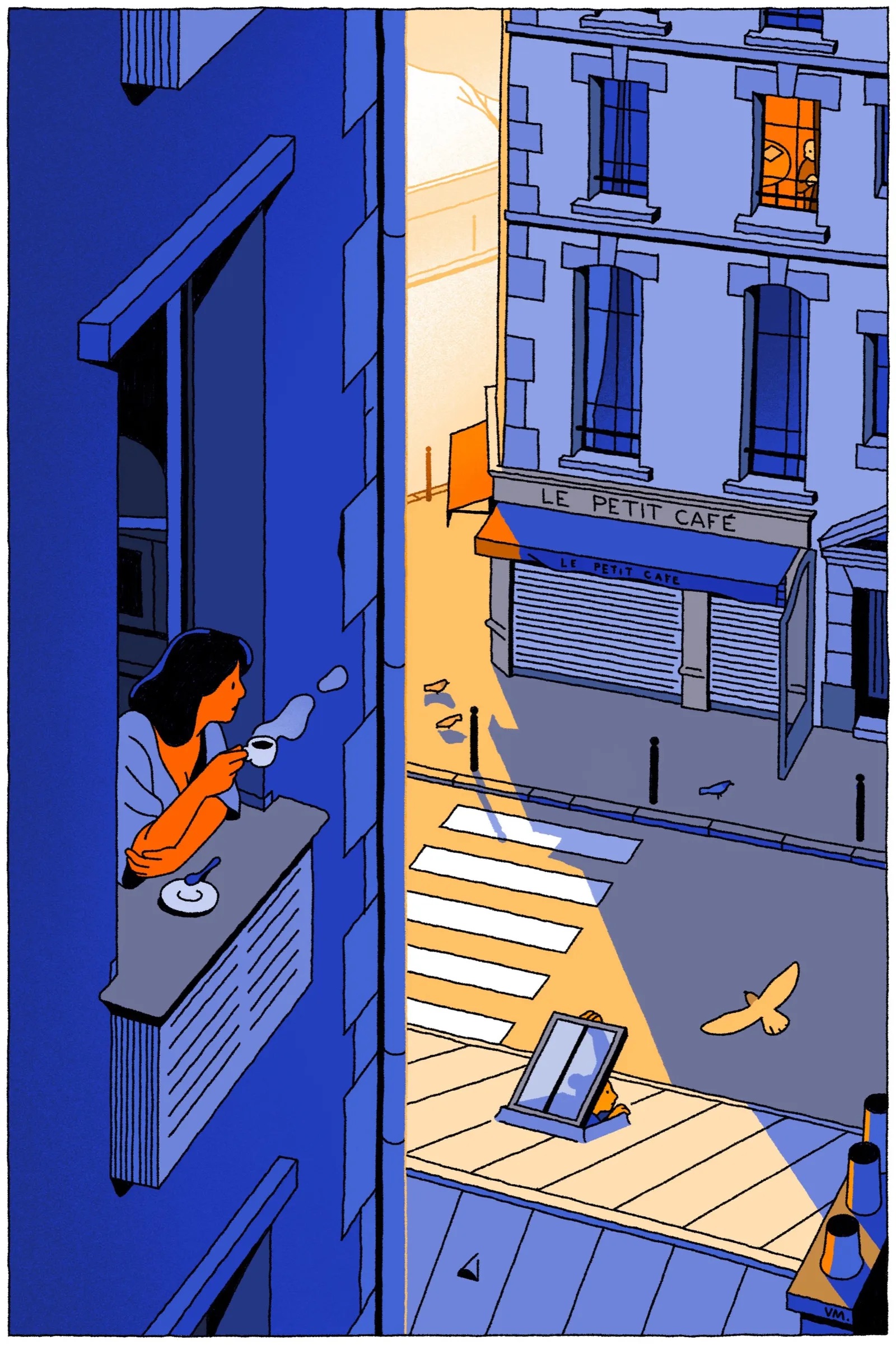 Paris fin septembre