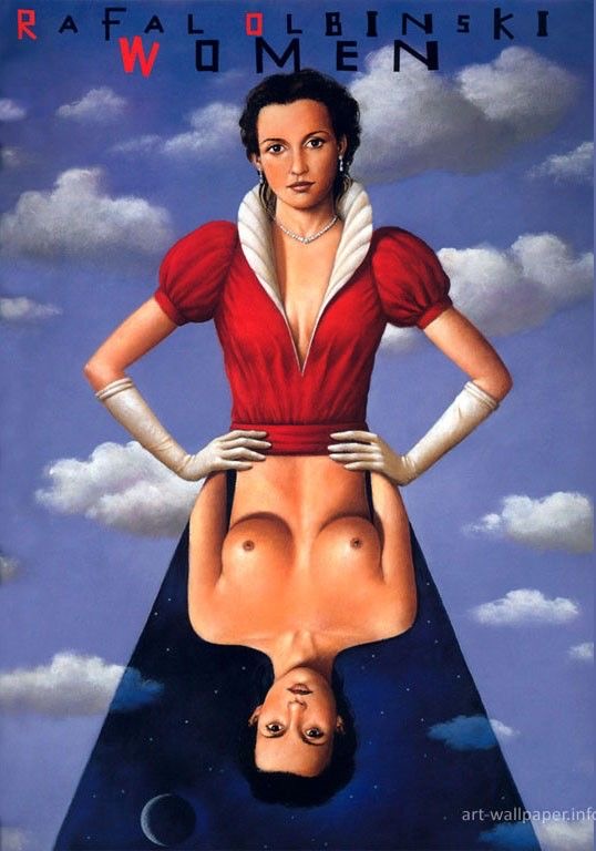 La femme recto-verso