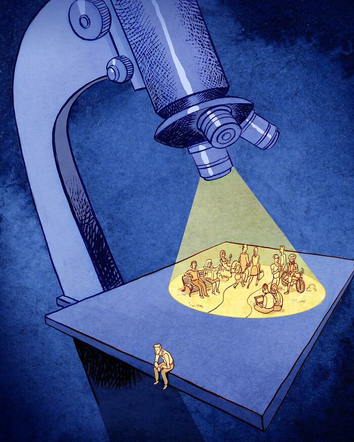 Par le petit bout du microscope