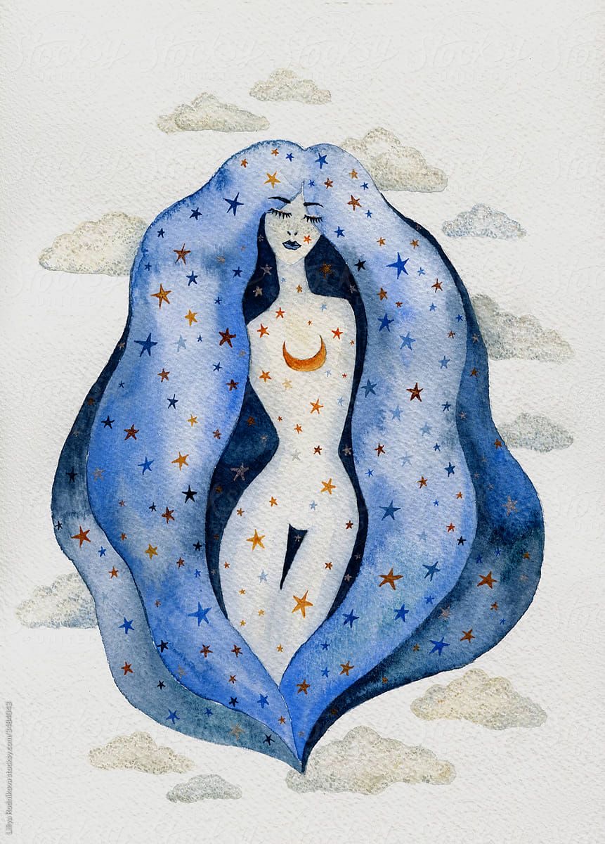 La Lune féminine