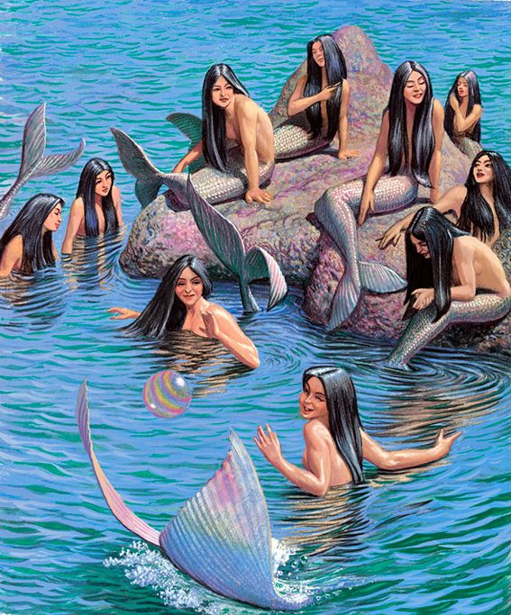 Les sirènes clonées