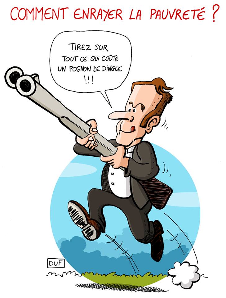 Les aventures de Manu : Manu sauveur des pauvres