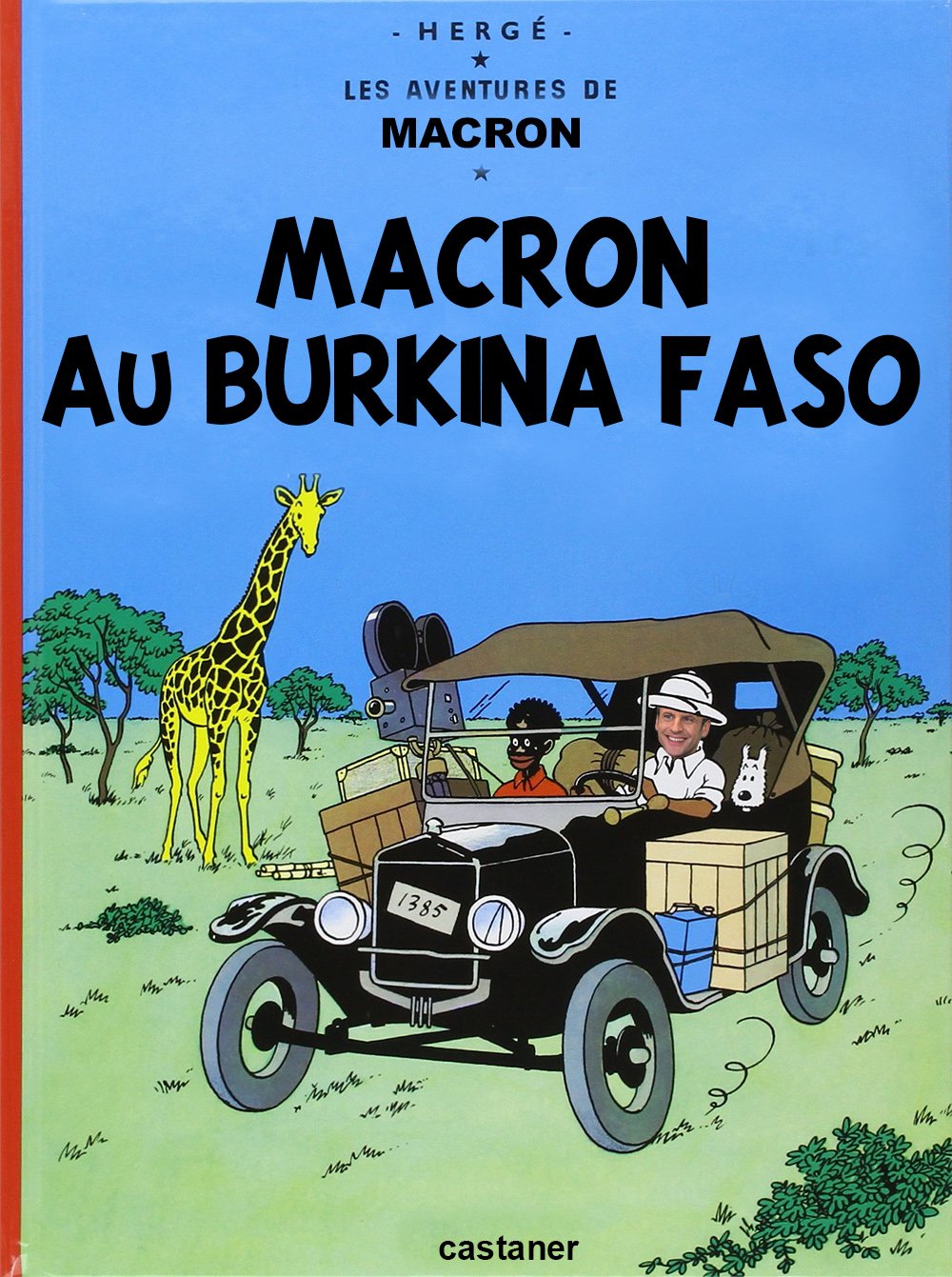 Les aventures de Manu : Manu s’en va-t’en guerre