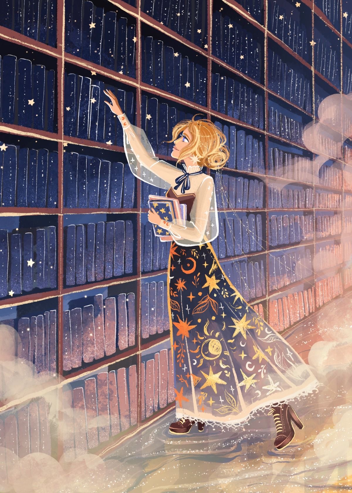 La bibliothécaire des étoiles