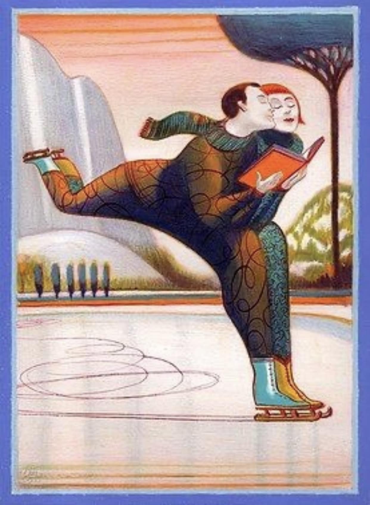 La Valse des patineurs