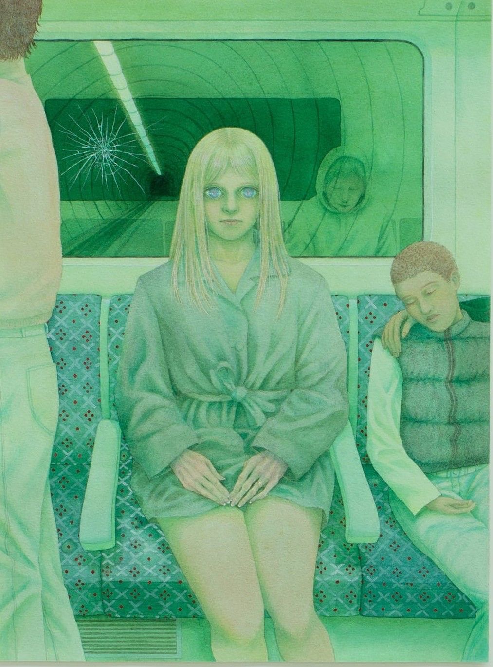 Voyage au cœur de la nuit verte