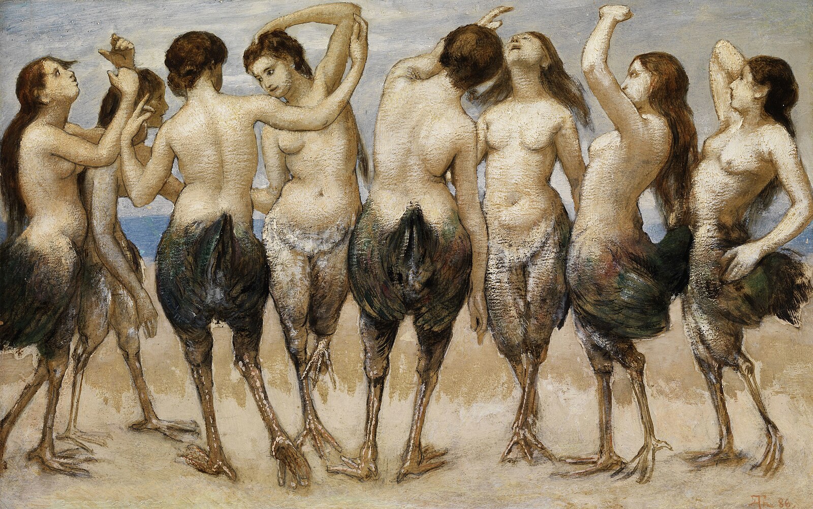 Les oiselles dansantes