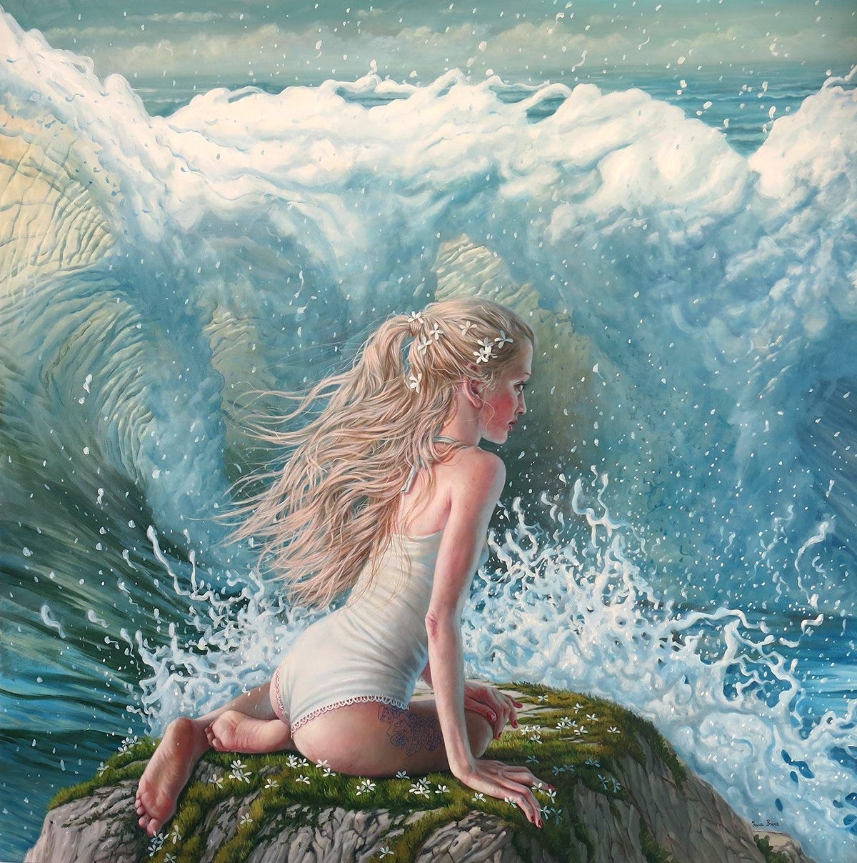 Celle qui fait des vagues