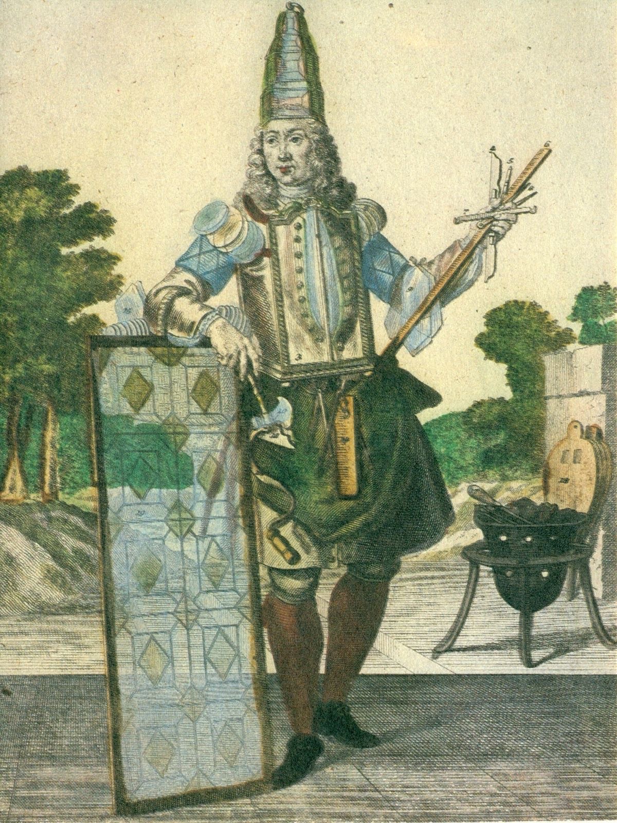Jean-Philippe Herbien, le vitrier