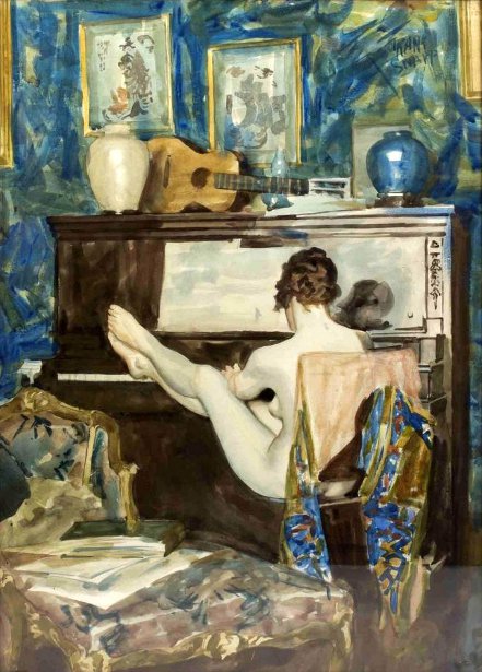 Concerto pour un derrière