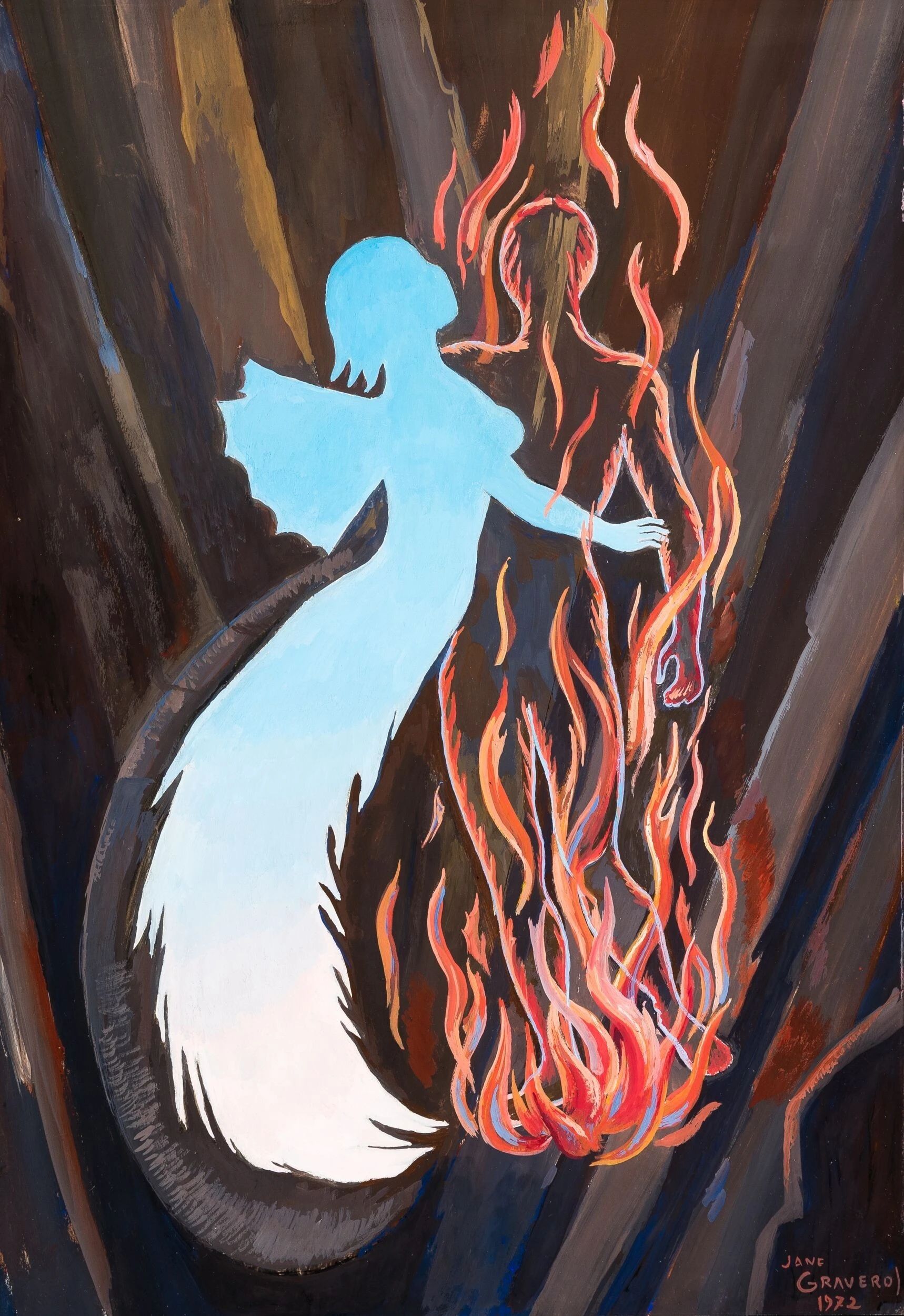 Un monde tout feu tout flamme