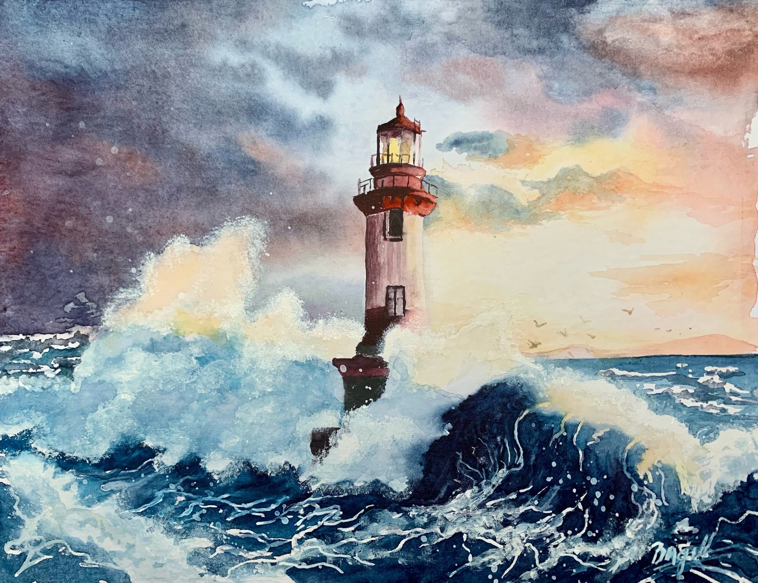 Phare à minous