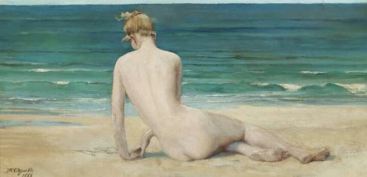 Juste sous l’horizon