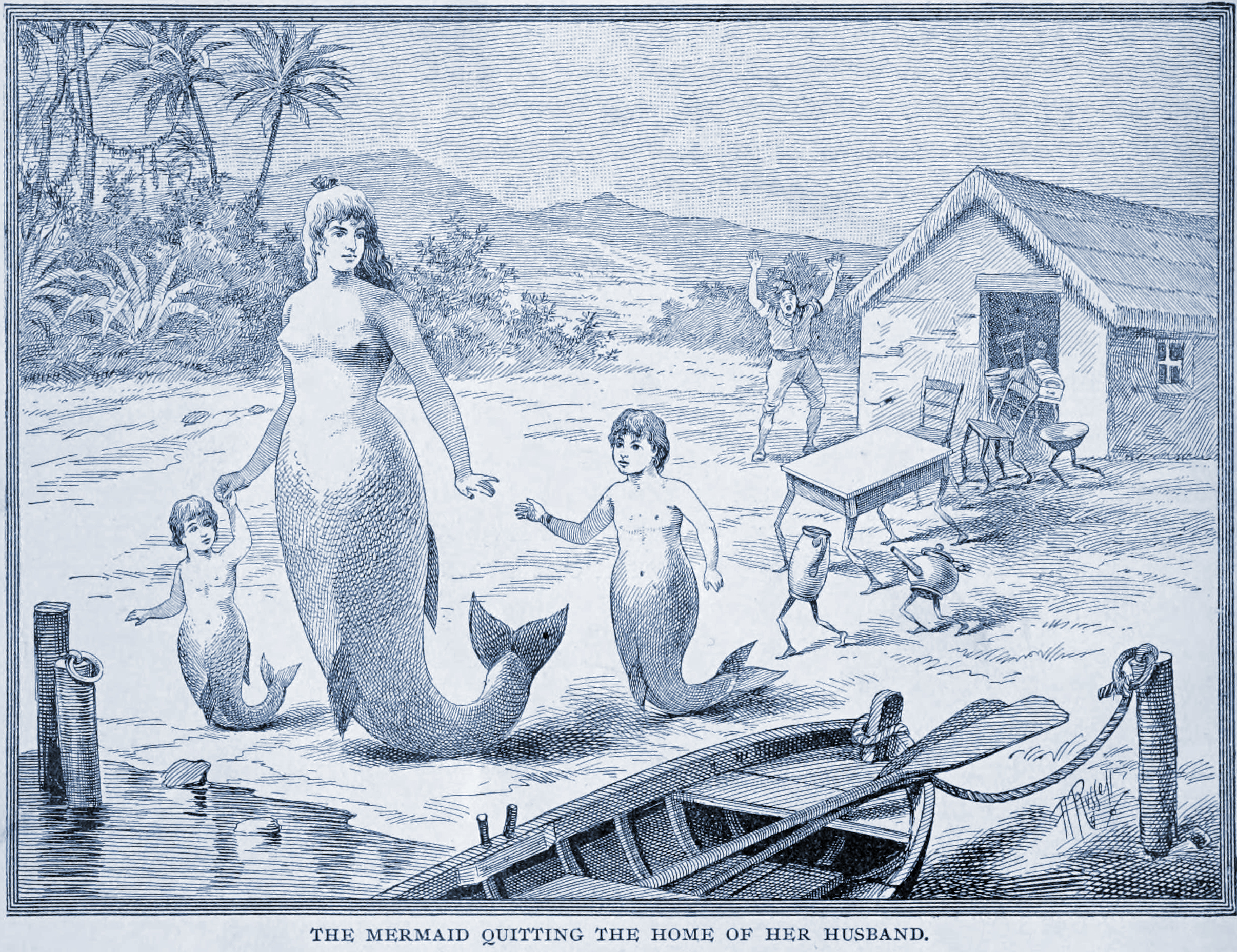La véritable histoire de la cabane du pêcheur