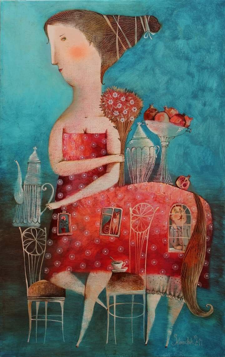 Les femmes à quatre pattes